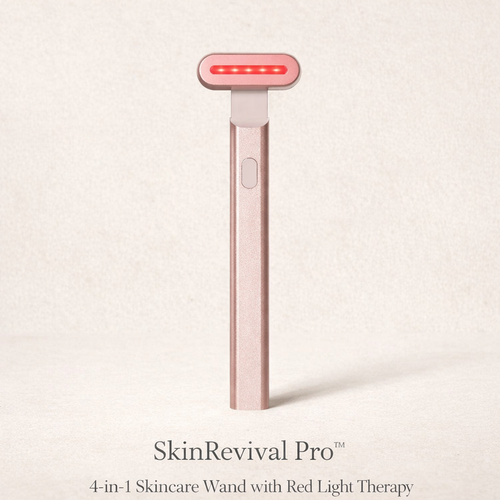 SkinRevival Pro™ 4-in-1 Skincare Wand with Red Light Therapy