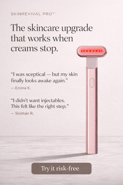 SkinRevival Pro™ 4-in-1 Skincare Wand with Red Light Therapy
